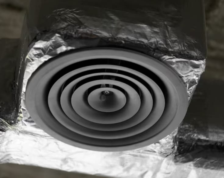 닥트 시공 사진 3